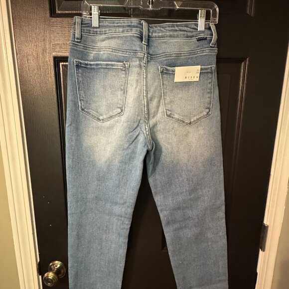 Risen Women's Jeans Straight Leg 11/30 - Picture 4 of 5